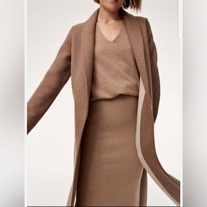 Aritzia The Group Babaton Luxe Lounge Jacket